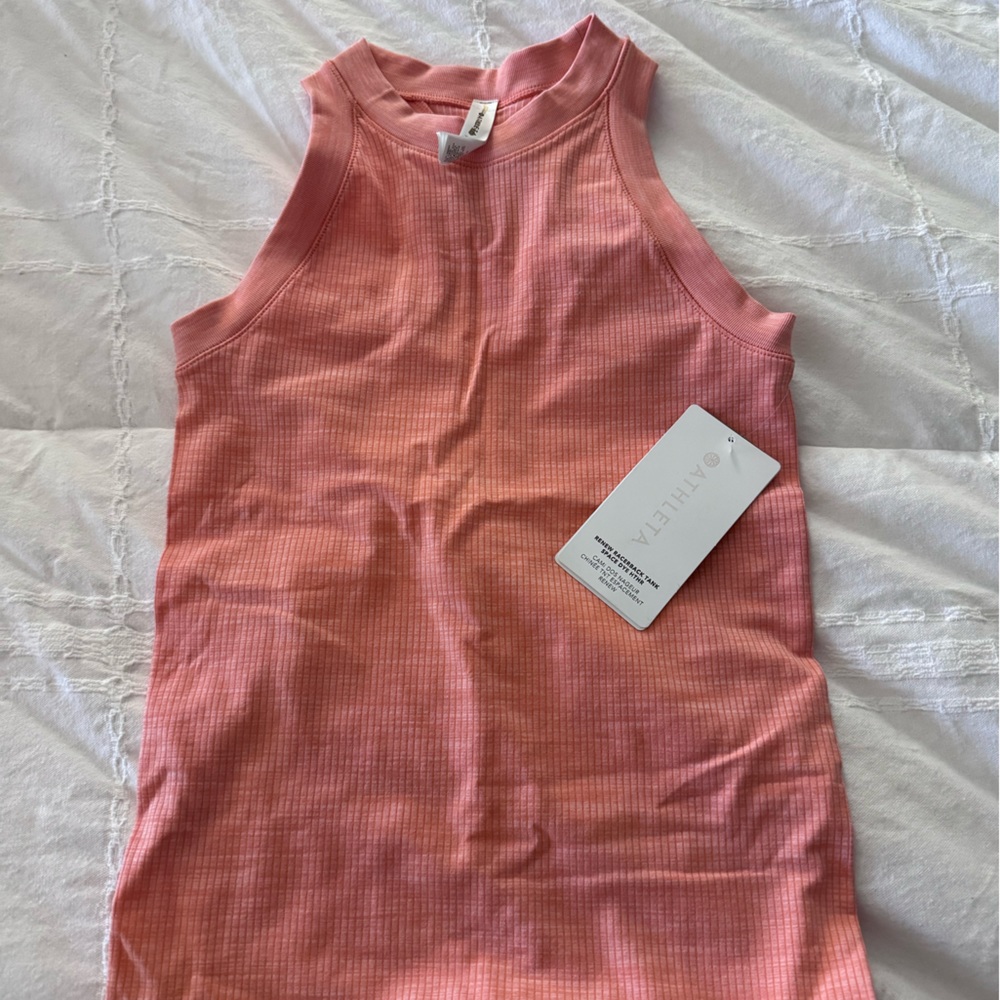 Athleta Renew tank size XS NWT